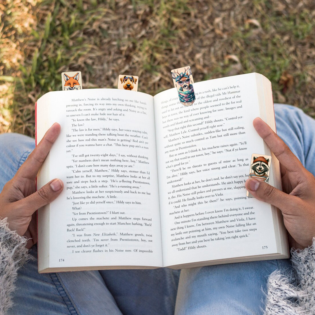 Book Friends, set of booktags