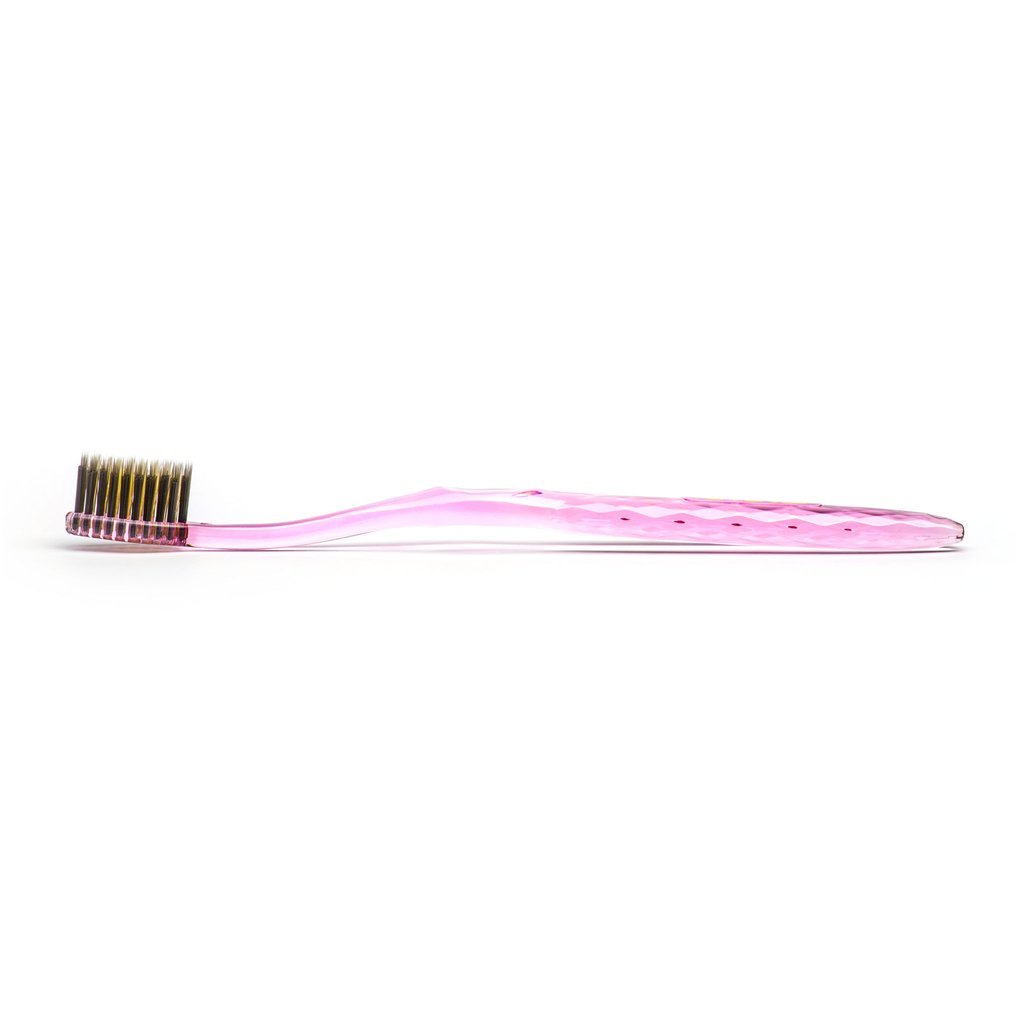 Nano-b Guld & Charcoal Tandbørste Pink