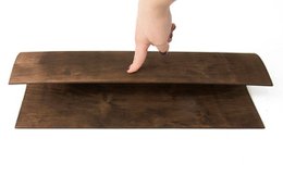 Satz von 2 Tischmatten, Holzmatten Matten