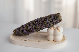 30 Smudge Lavande - 6 Lavendel -fumigationspinde (bulk)