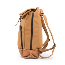 sac de famille | toile - cognac coucher de soleil