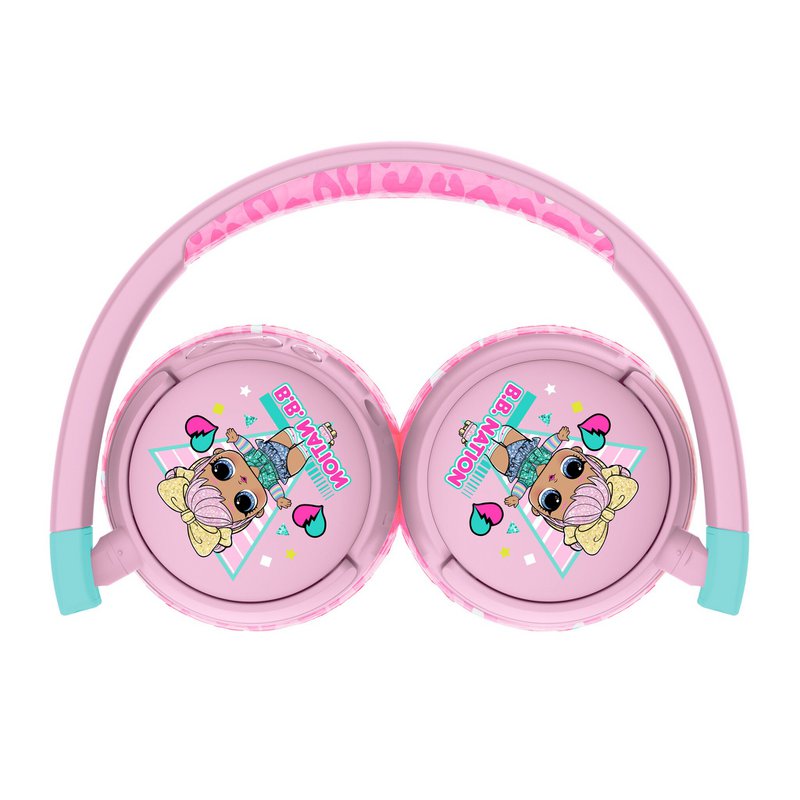 LOL Surprise – B. B. Nation – Junior-Bluetooth-Kopfhörer