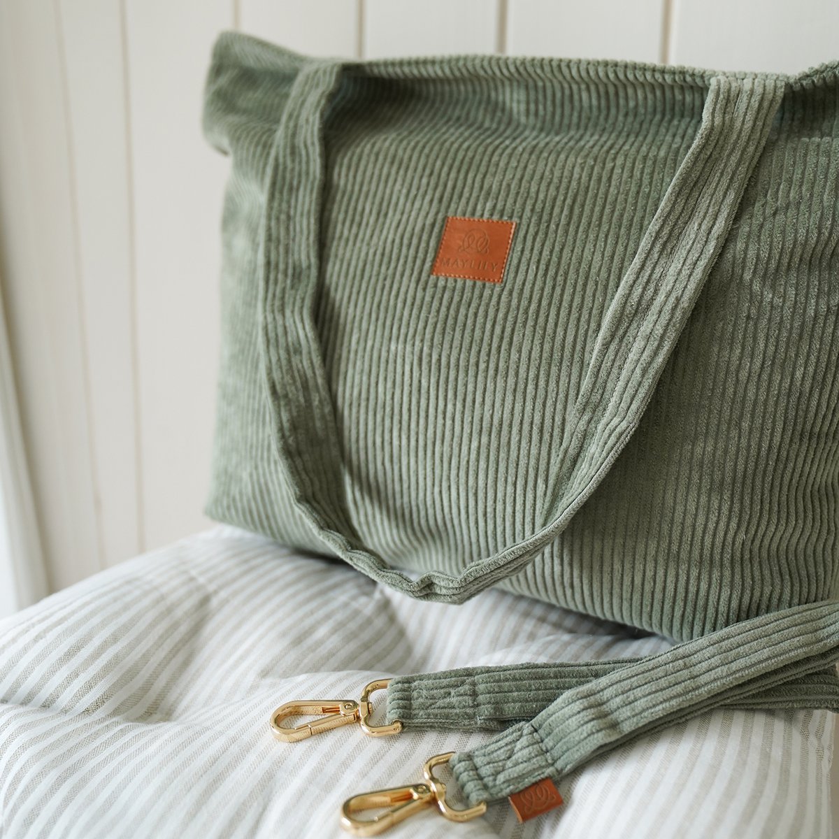 Mama-Tasche - Salbei
