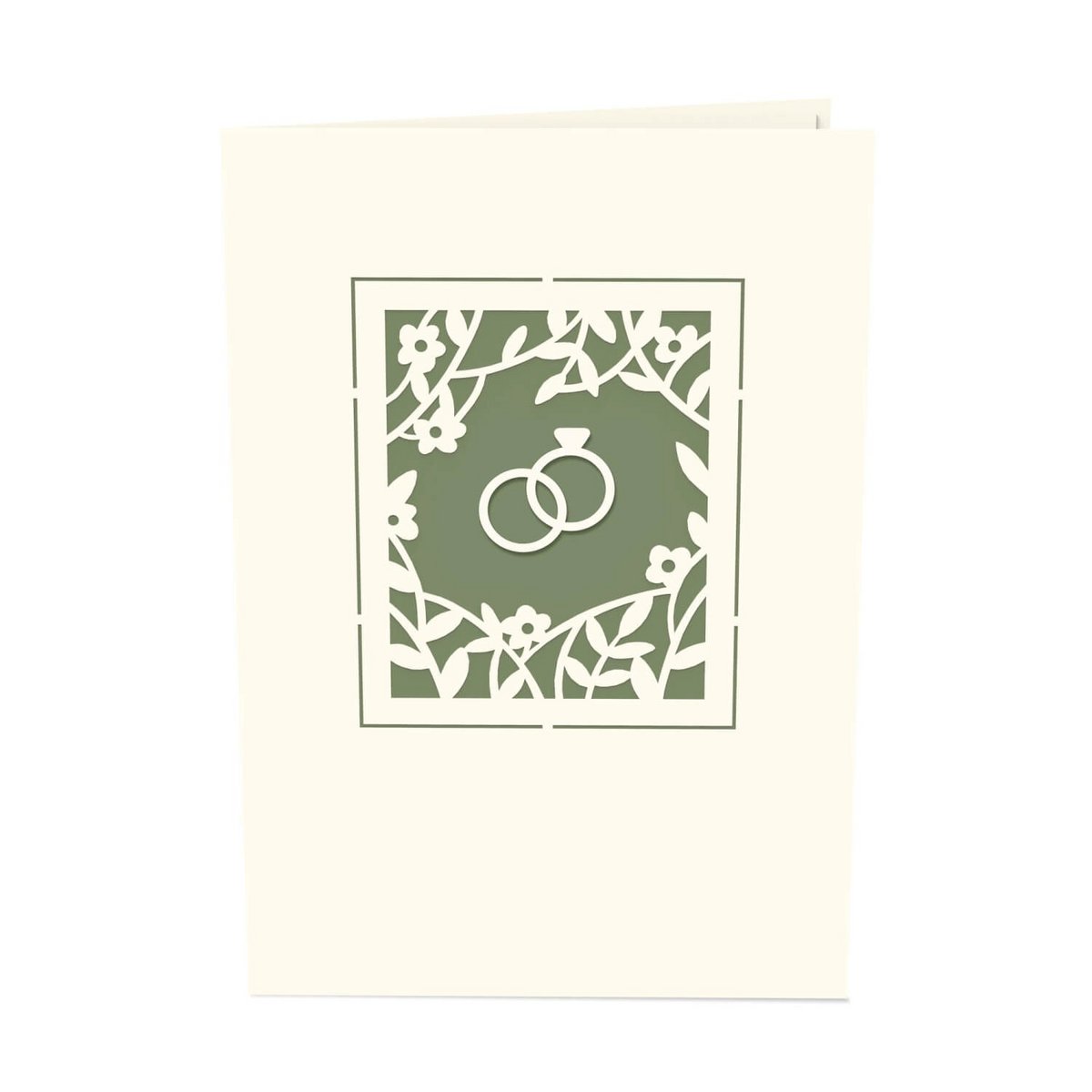 Wedding Chapel Pop Up Card