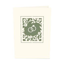 Wedding Chapel Pop Up Card