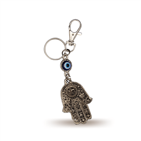 Sleutelhanger met Boze Oog en Fatima Hand