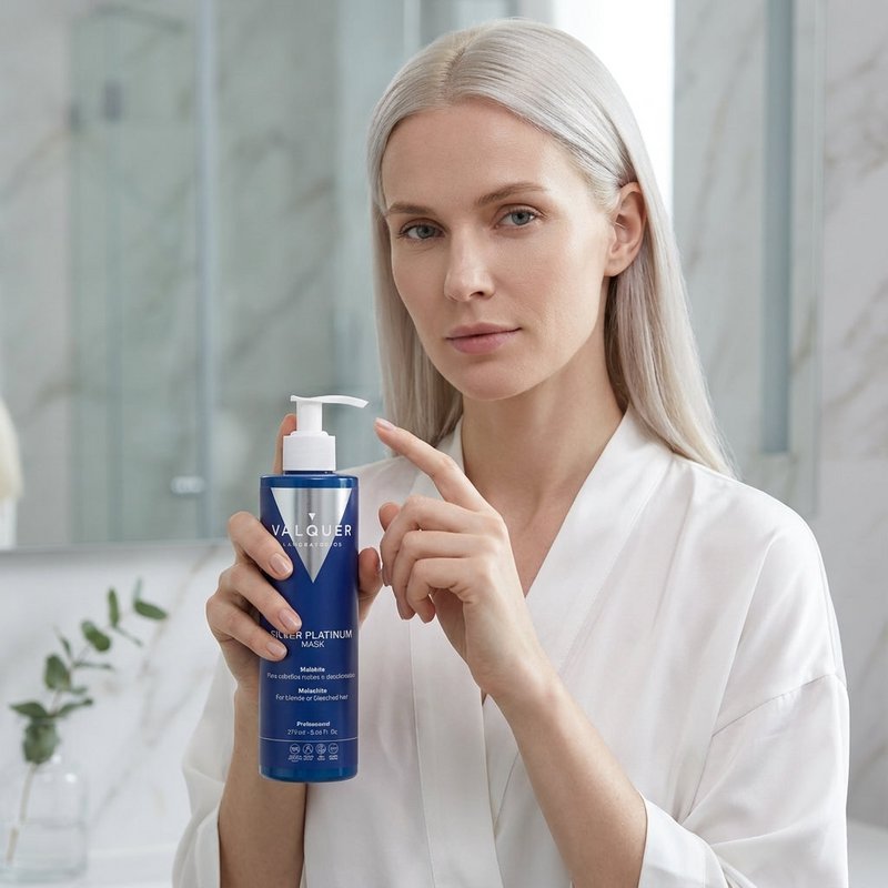 Maschera per capelli Argento Platino – 275ml