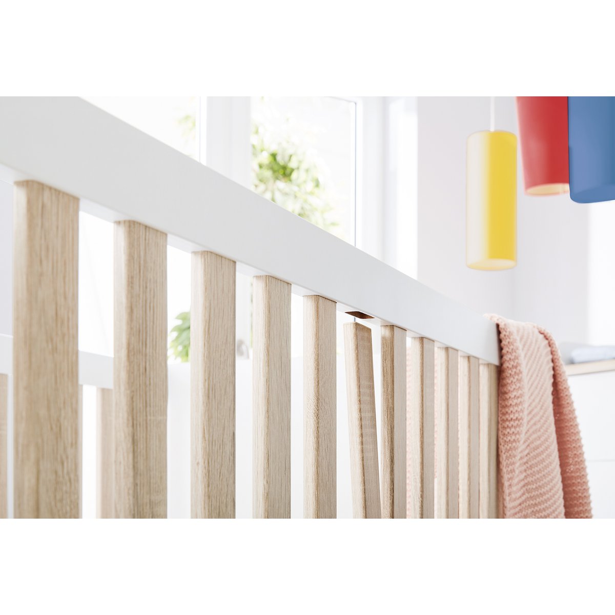 Nursery „Lumi” extra wide large, 3 parts