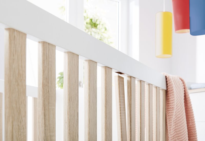 Nursery „Lumi” extra wide large, 3 parts