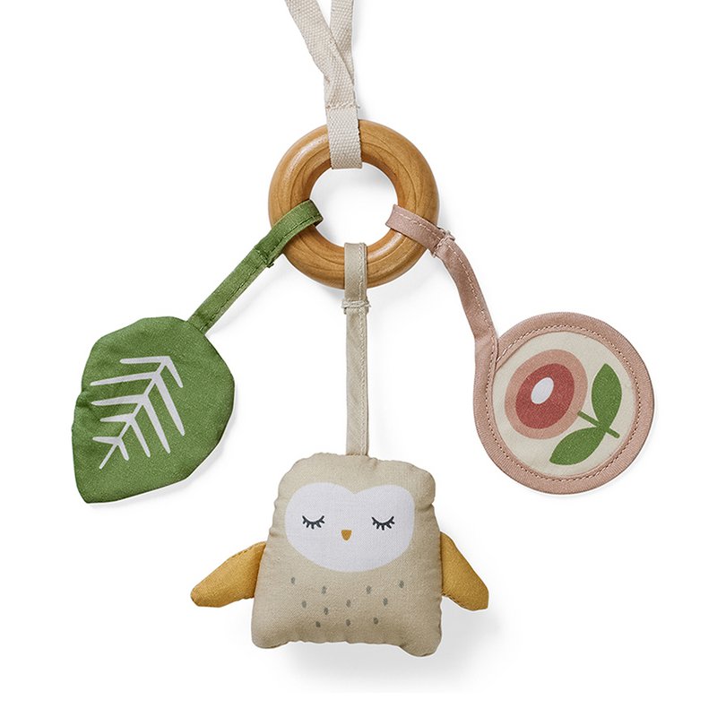 Birk owl activity toy