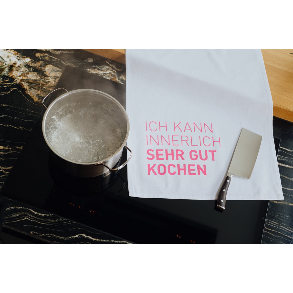 Geschirrtuch, Kochen