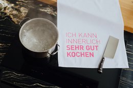 Geschirrtuch, Kochen