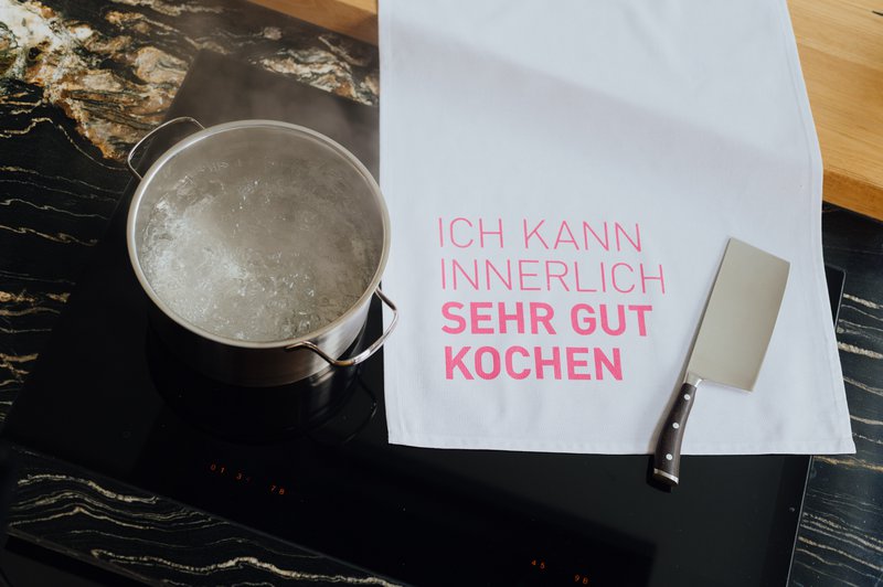 Geschirrtuch, Kochen