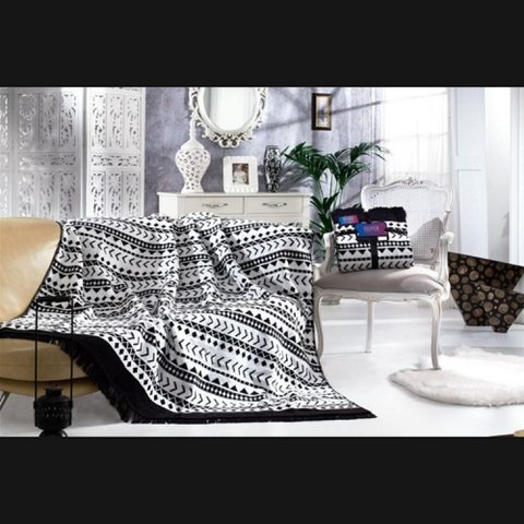 Erica Cotton Blanket - 180x220 cm