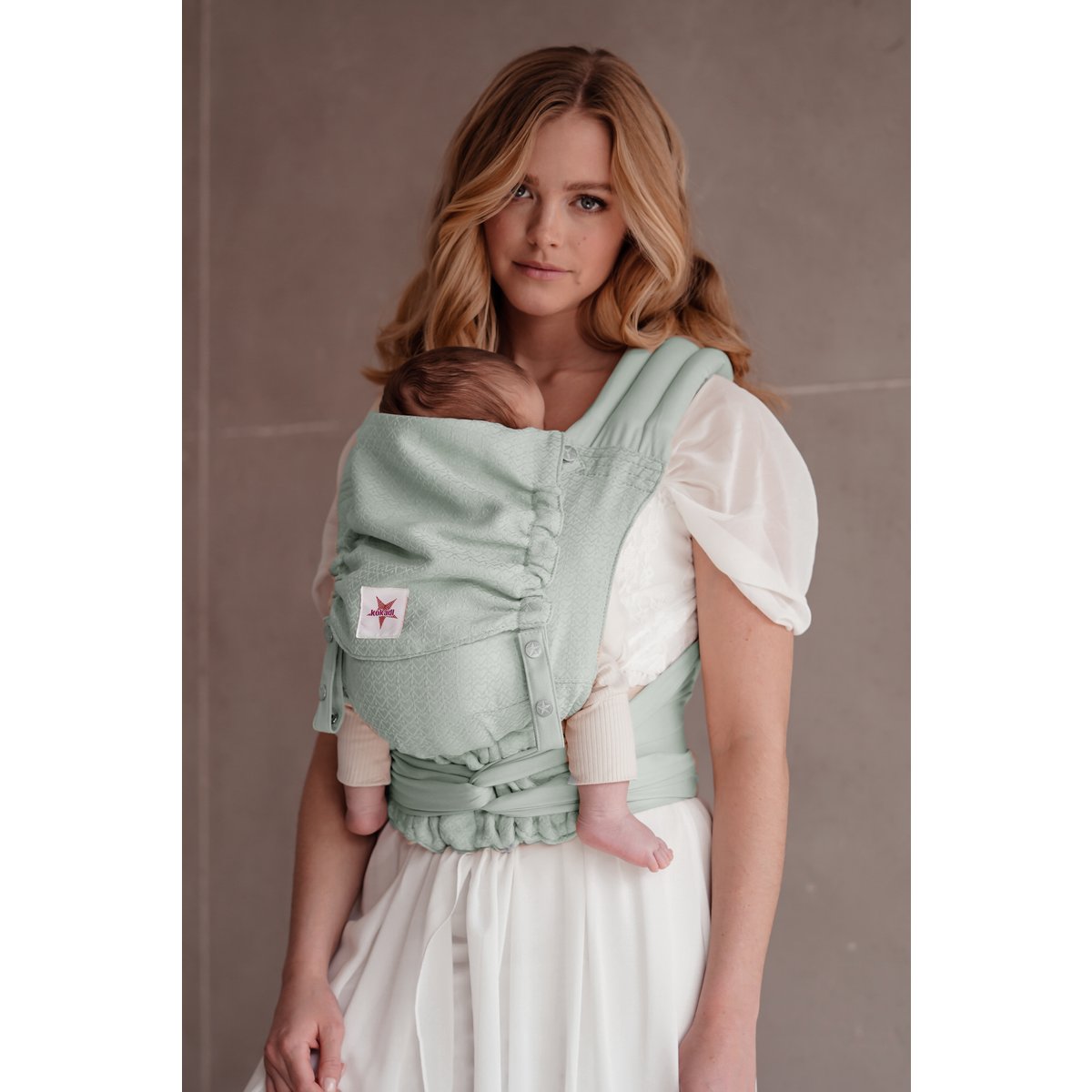 Babytrage TaiTai Heart2Heart Mint Unisize