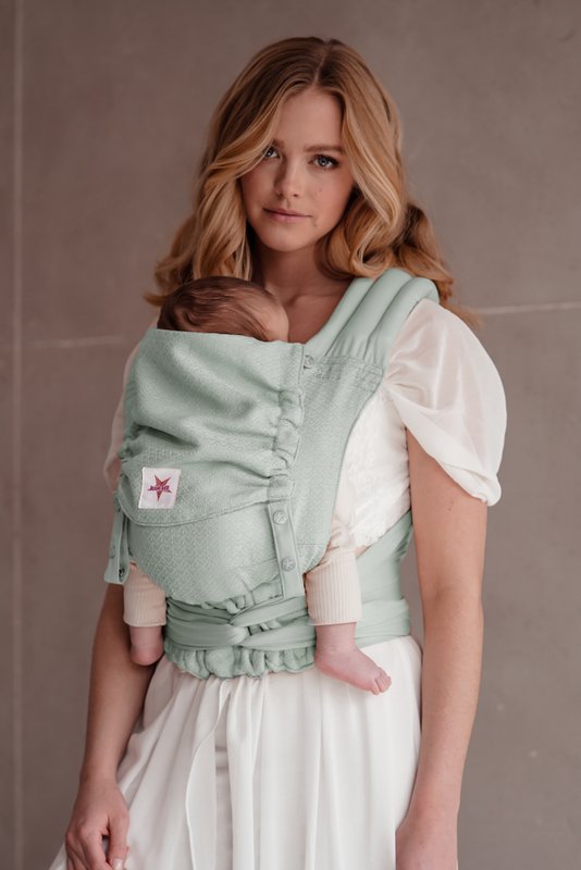 Babytrage TaiTai Heart2Heart Mint Unisize