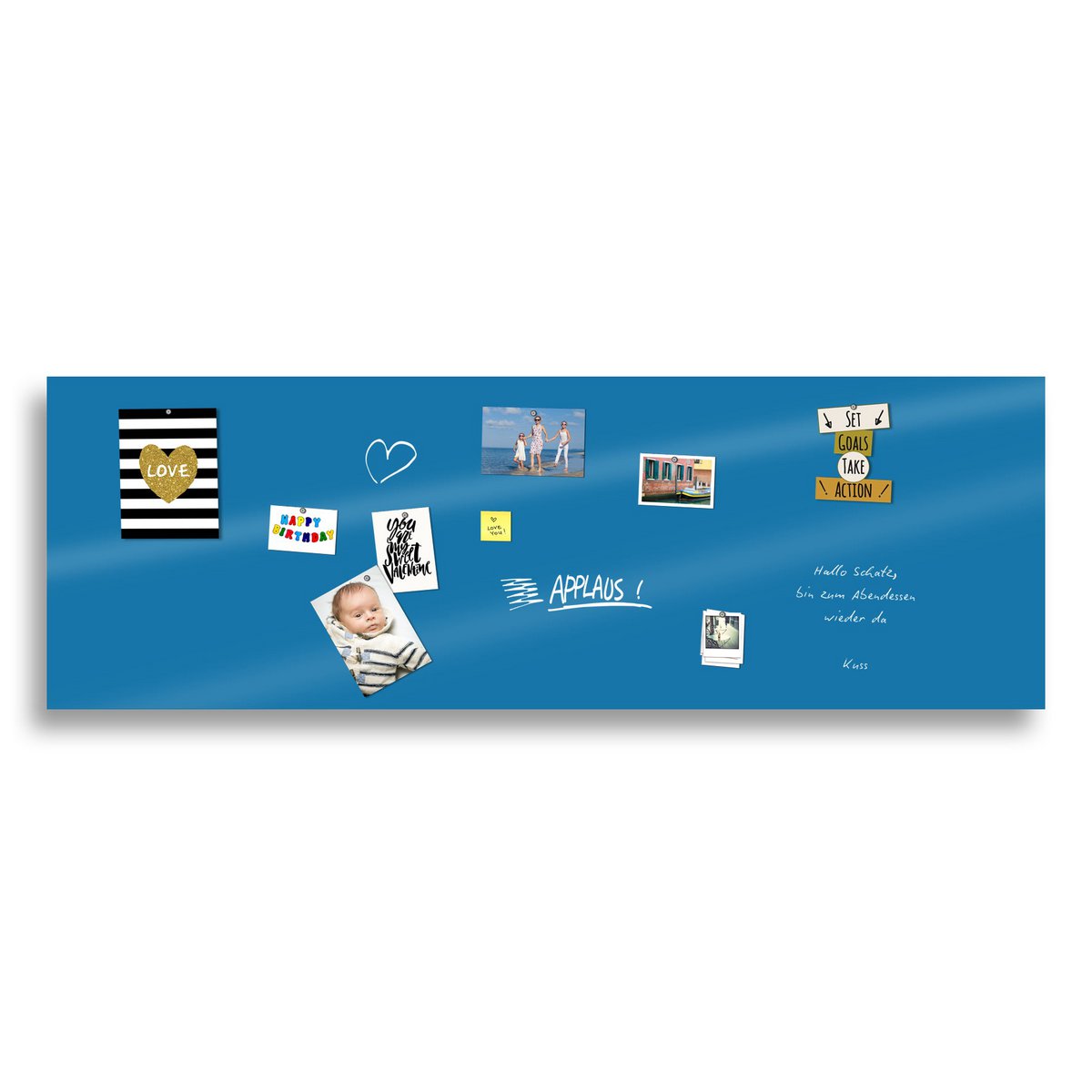 Magnetic Markerboard - 300x120cm