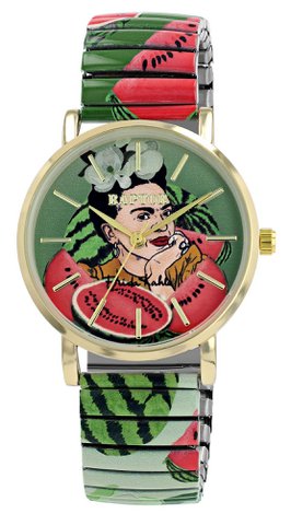 Raptor Damenarmbanduhr "Frida Kahlo Edition" mit Zugband
