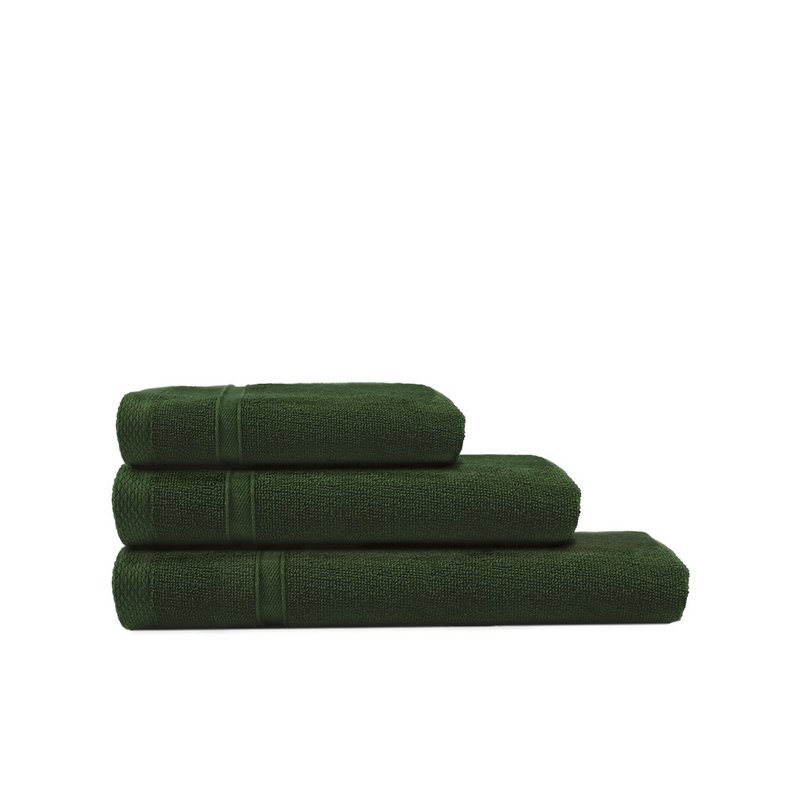 Recyceltes Badetuch, 70 % recycelte Baumwolle / 30 % recyceltes Polyester, 450 g/m²