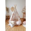 “Flower power” Teepee and Mat Set