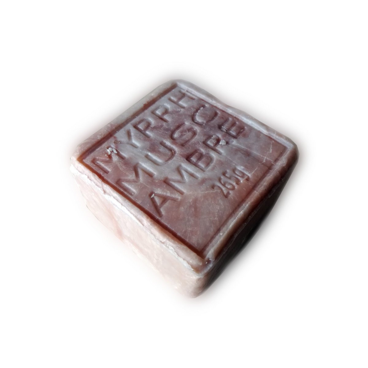 Musk, Myrrh & Amber cube soap 260g