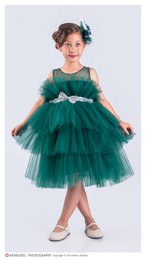 Kinderjurk 6-10y.