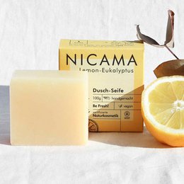 NICAMA - Savon Eucalyptus Citronné
