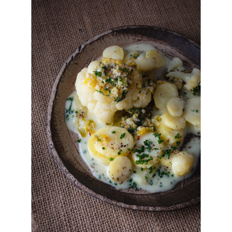 All potatoes. The cookbook (German)