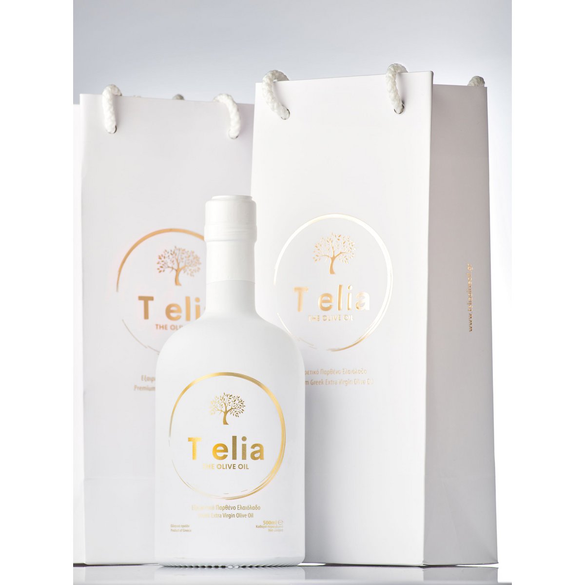 Olijfolie - T elia Olijfolie - Cadeauzakje Ultra Premium EVOO