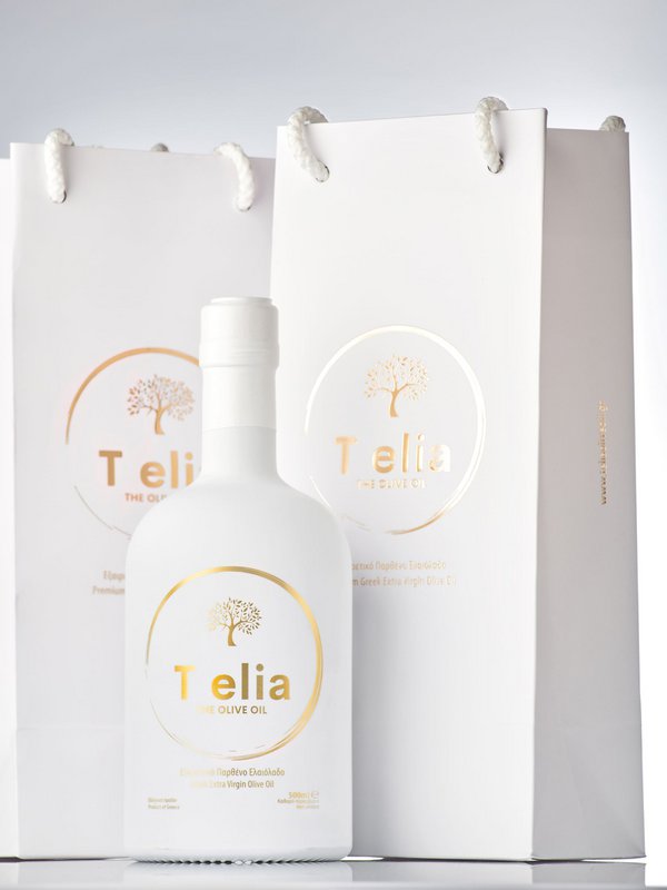 Olive Oil - T elia Olive Oil - Gift Bag Ultra Premium EVOO
