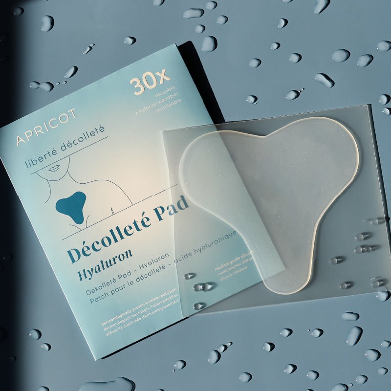 APRICOT Decolleté Pad with Hyaluron