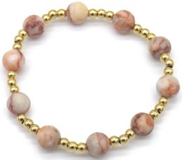 D-E9.3 B100-023 Bracelet S. Steel Beads