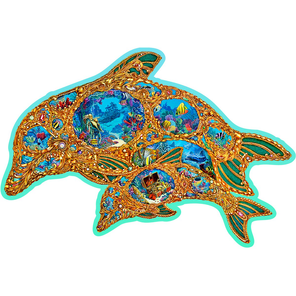 Puzzel - Jewels Of The Sea