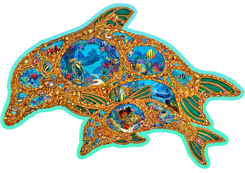 Puzzel - Jewels Of The Sea