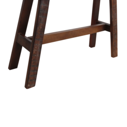 Factory wooden bench - 85x20x50 cm