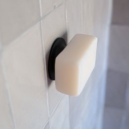 Soapi / Magnetic soap holder / Dark gray