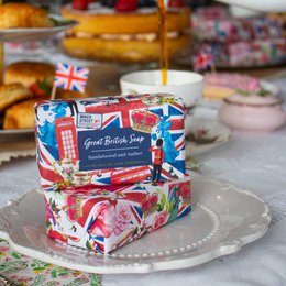 ENGLISCHE SEIFE C° 190g zeep – Great British Soap – Sandelholz