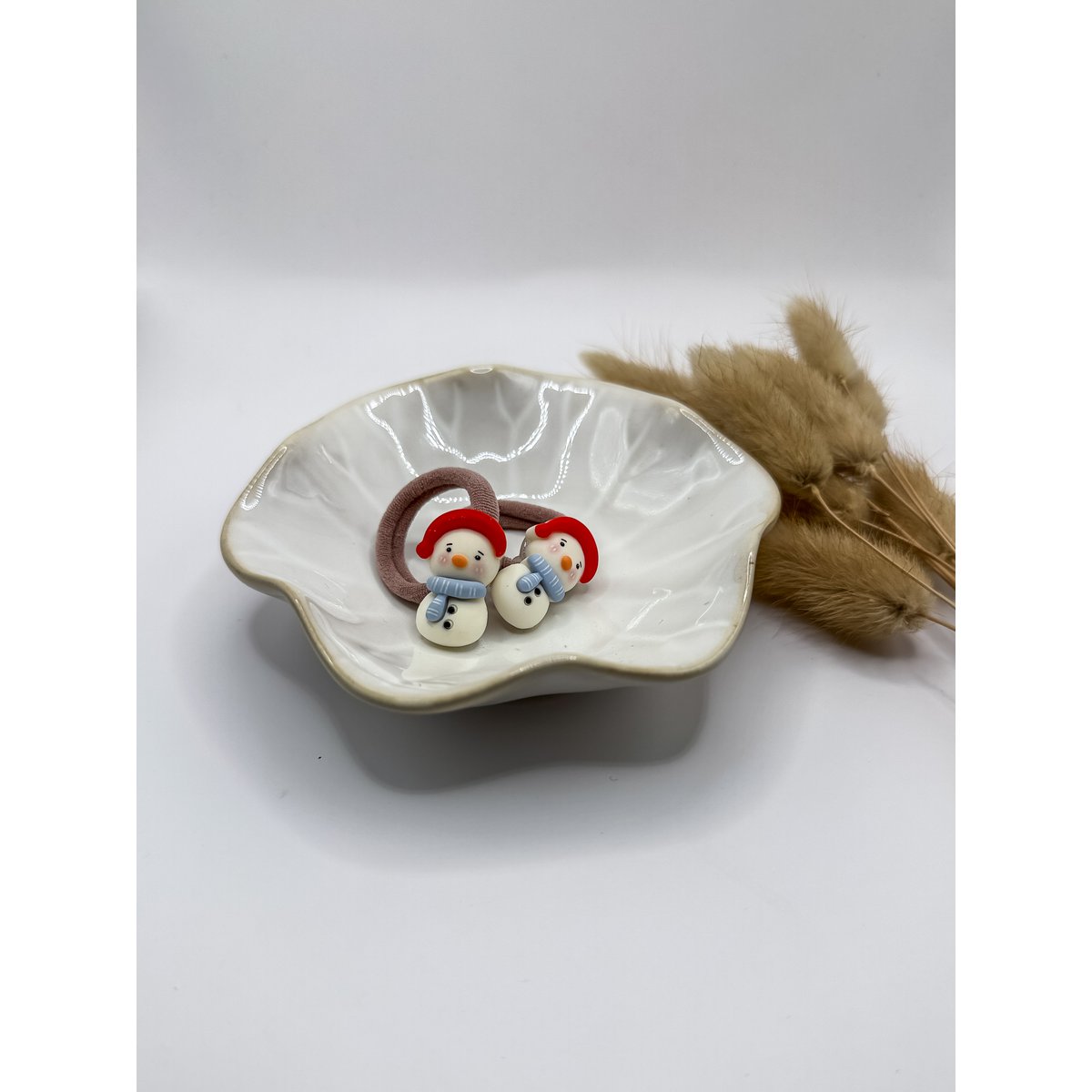 Set Haarelastiekjes Weihnachten - 7
