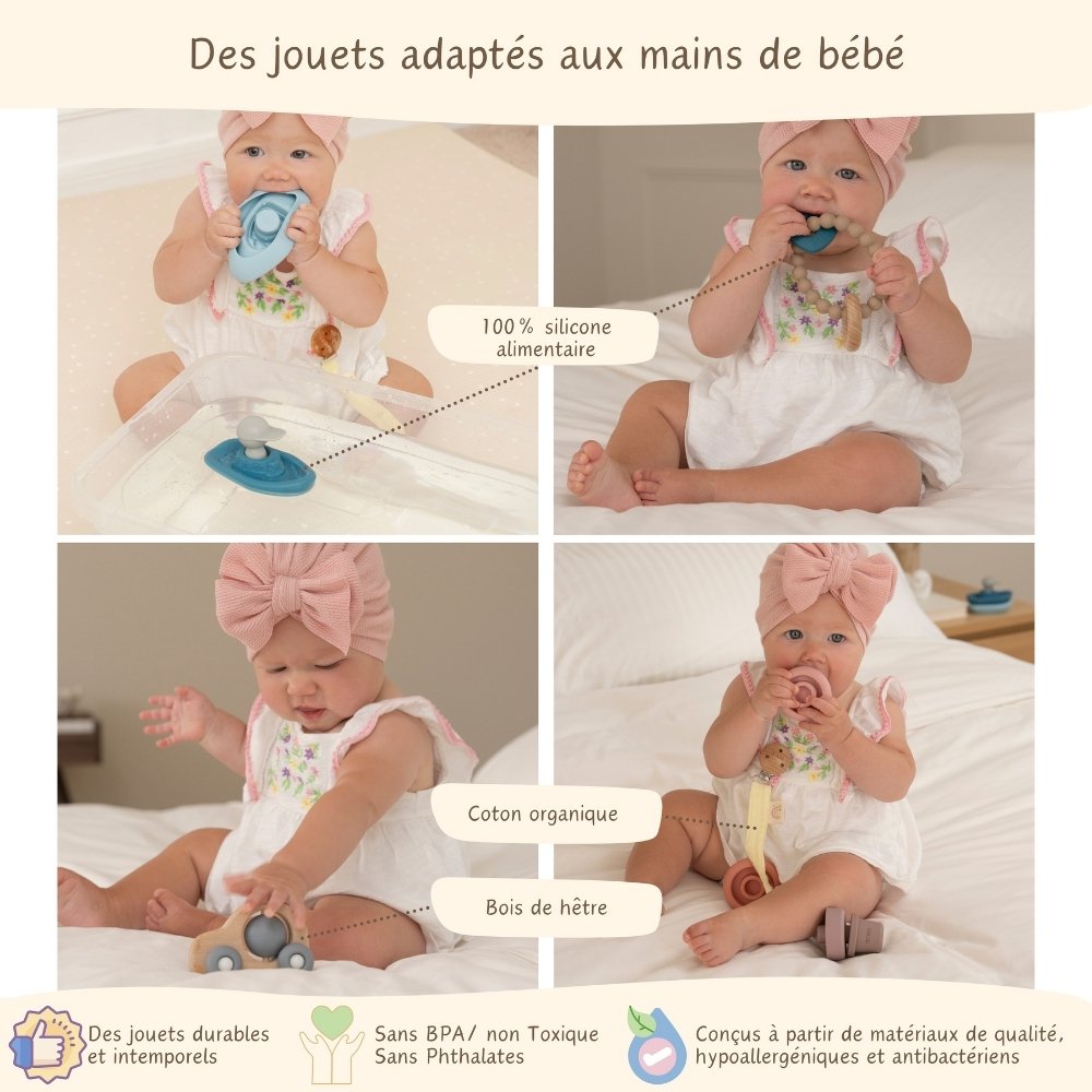 Montessori Awakening Box 3-36 months - Birth gift