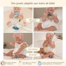 Montessori Awakening Box 3-36 måneder - Fødselsgave