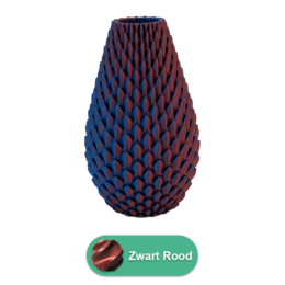 Myraka 3D vase - 3D printet vase - Bæredygtig PLA - Velegnet til kunstige blomster