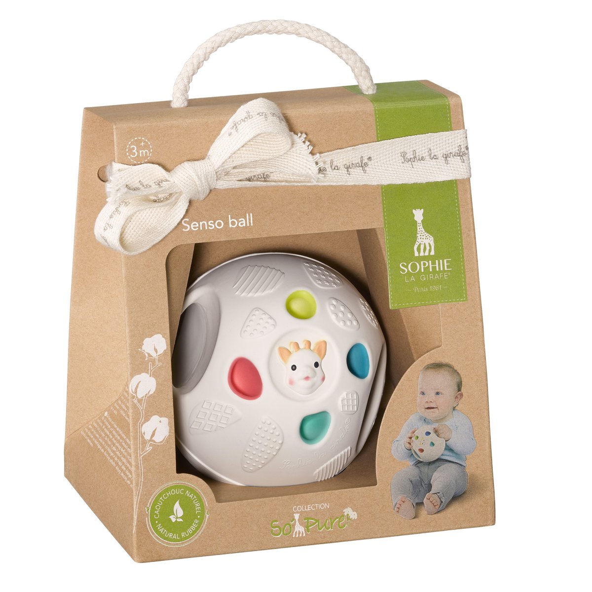 Sophie la girafe So'Pure Senso'Ball