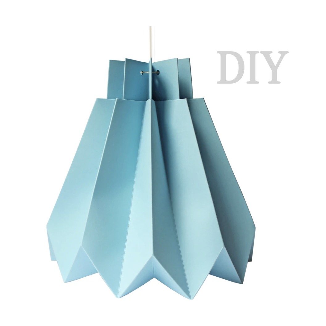 Lámpara colgante Origami Paper - Kit DIY