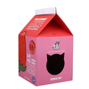 Milk Box Cat House