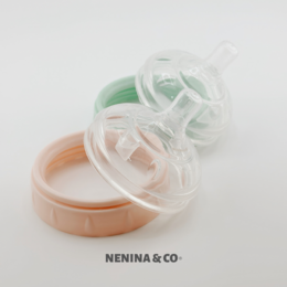 Nenina & Co Pack 4 Ersatzsauger mit variablem Durchfluss
