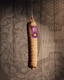 🇮🇹 Lende vom schwarzen Wildschwein aus Umbrien – gewürztes, handwerklich hergestelltes Wurstwarenfleisch