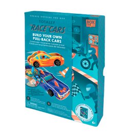 Maak Je Eigen Pull Back Cars