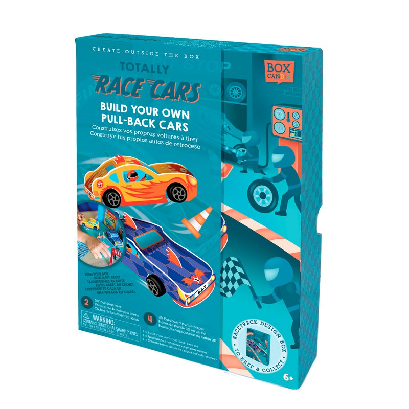 Maak Je Eigen Pull Back Cars