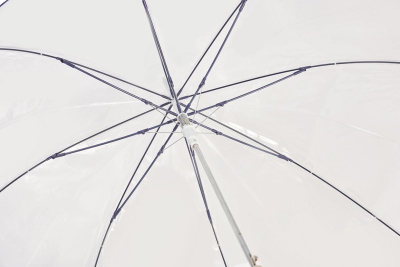 Großer automatischer transparenter Regenschirm | Winddicht | C-Sammlung