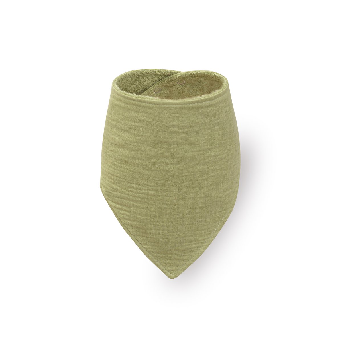 SET DOUDOU + BANDANA + Bijtring - MOD. OSO - OLIJFGROEN